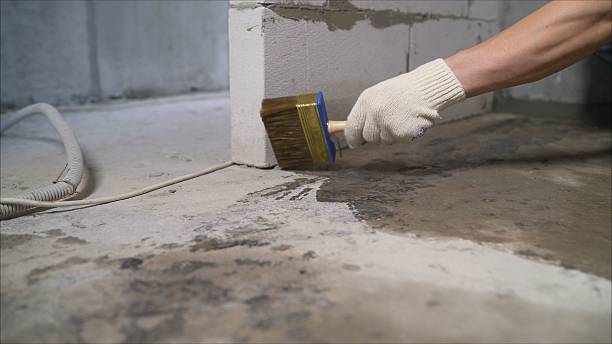 SJ Waterproofing Pros Waterproofing coverage map for Newport, OH and surrounding area